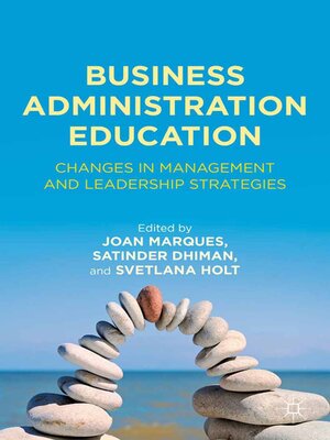 cover image of Business Administration Education